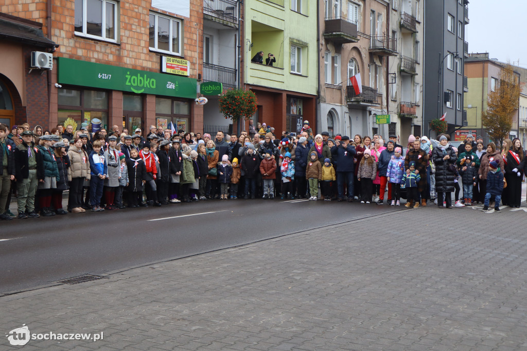 Dla Niepodległej przy Staszica w Sochaczewie