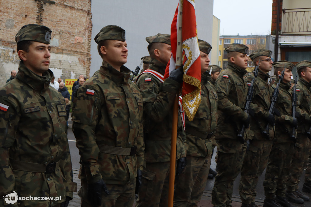 Dla Niepodległej przy Staszica w Sochaczewie