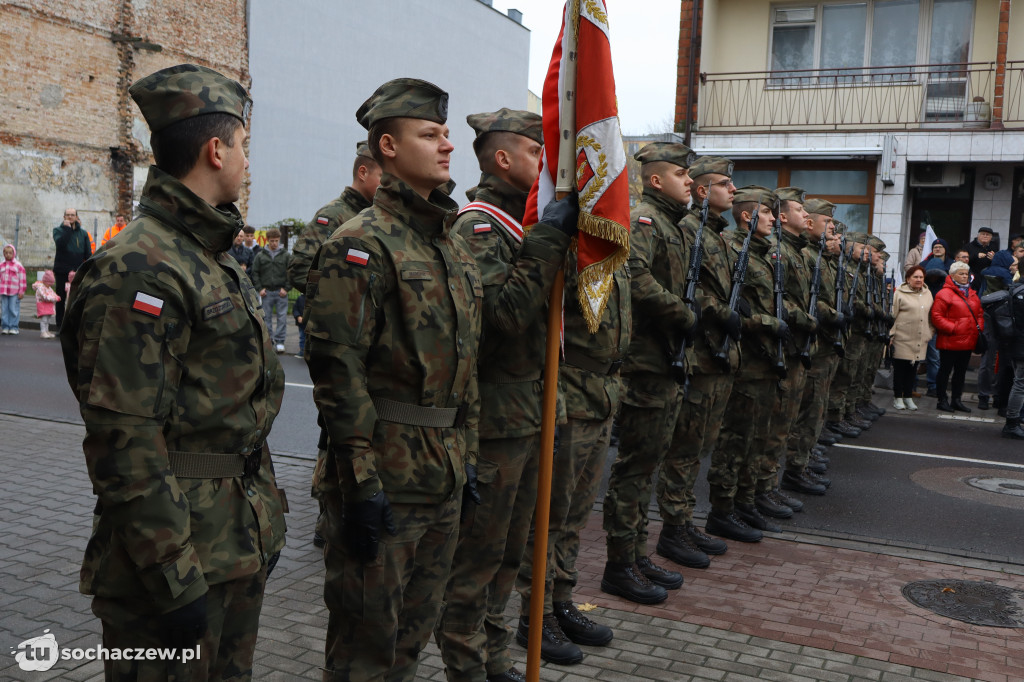 Dla Niepodległej przy Staszica w Sochaczewie