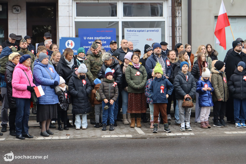 Dla Niepodległej przy Staszica w Sochaczewie