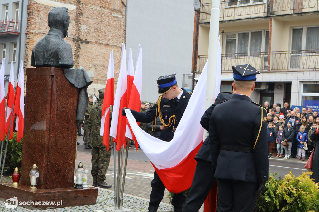 Dla Niepodległej przy Staszica w Sochaczewie