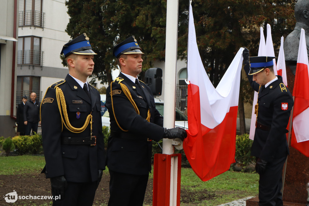Dla Niepodległej przy Staszica w Sochaczewie