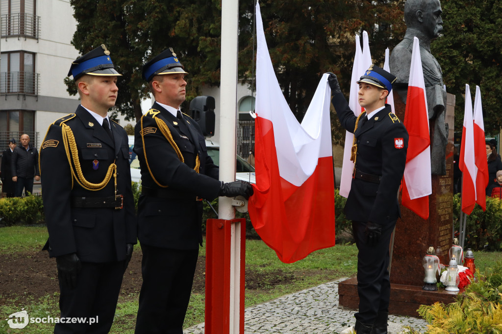 Dla Niepodległej przy Staszica w Sochaczewie