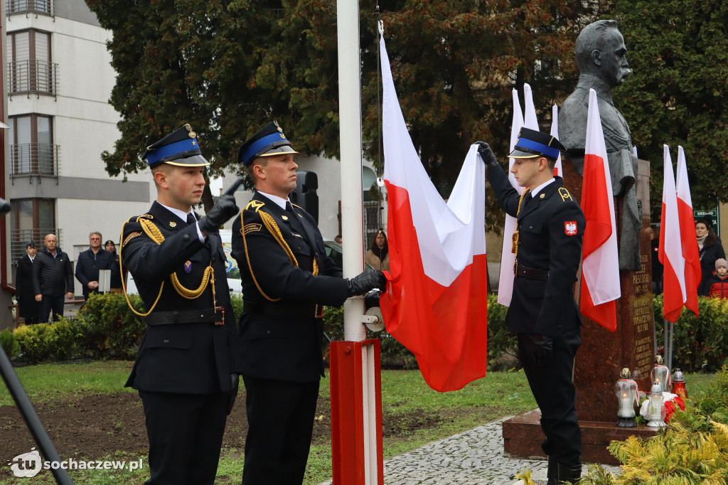 Dla Niepodległej przy Staszica w Sochaczewie