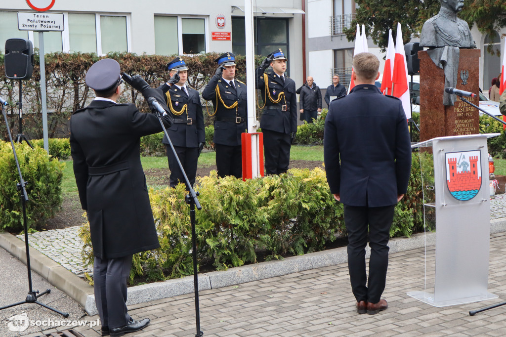 Dla Niepodległej przy Staszica w Sochaczewie