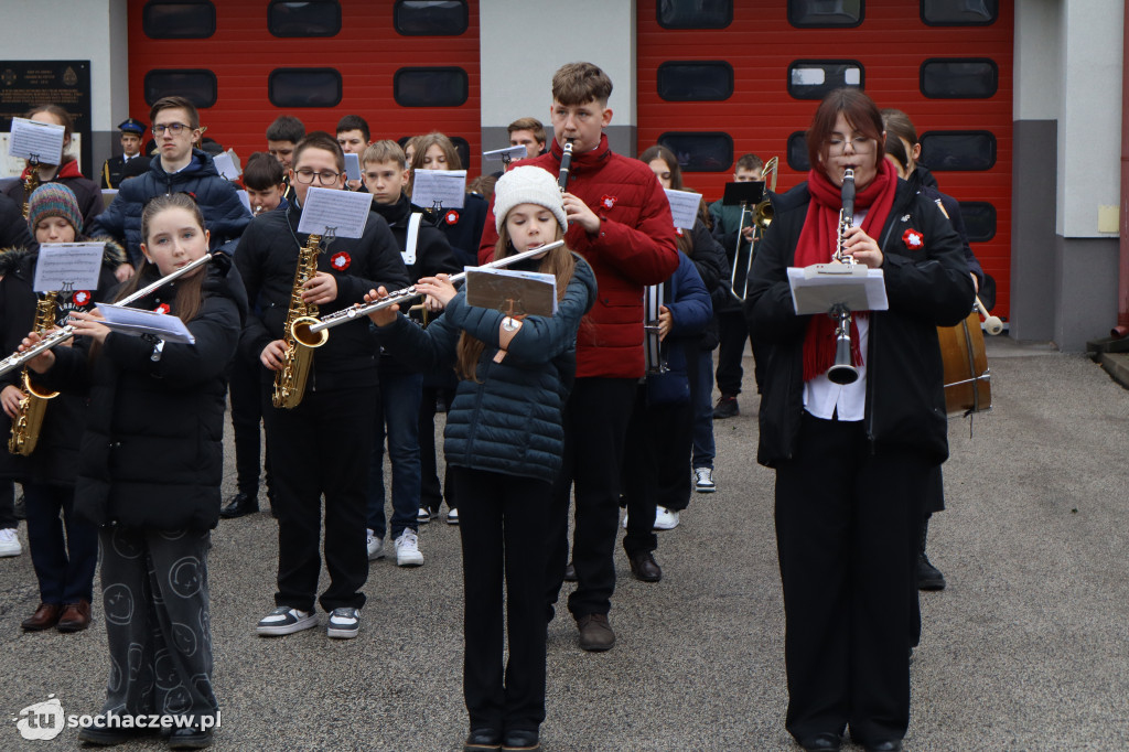 Dla Niepodległej przy Staszica w Sochaczewie