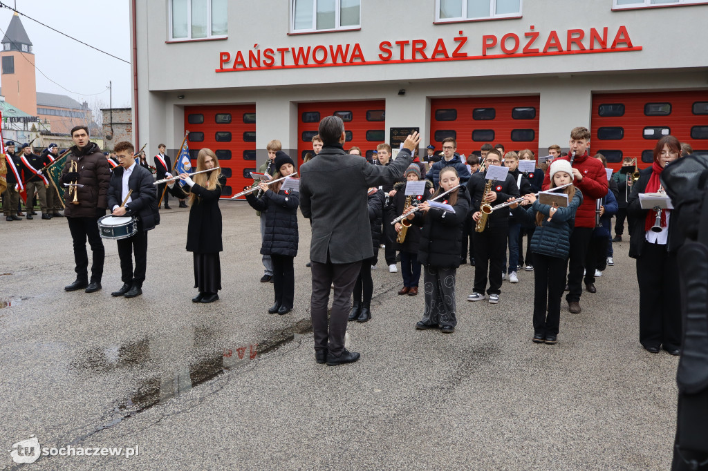 Dla Niepodległej przy Staszica w Sochaczewie