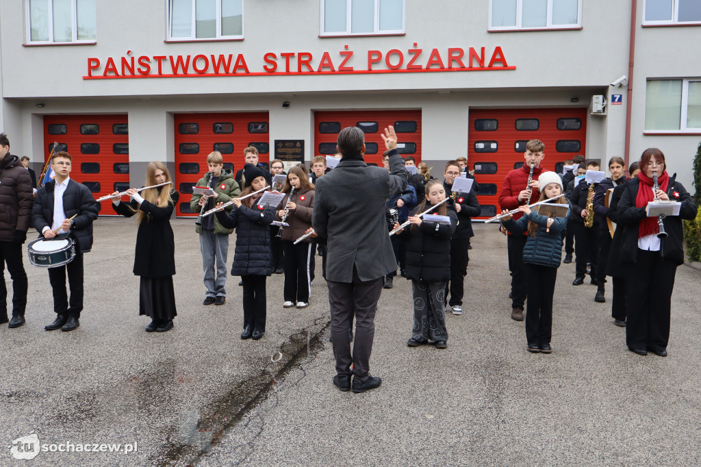 Dla Niepodległej przy Staszica w Sochaczewie