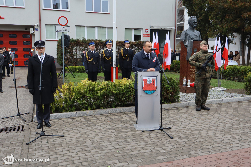 Dla Niepodległej przy Staszica w Sochaczewie