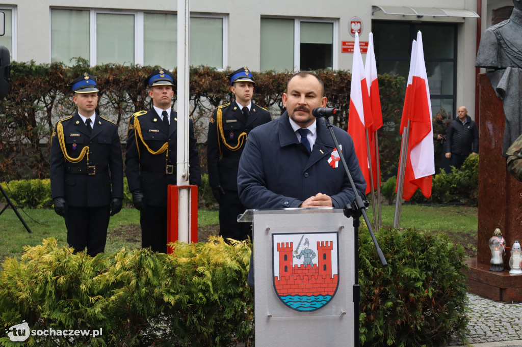 Dla Niepodległej przy Staszica w Sochaczewie