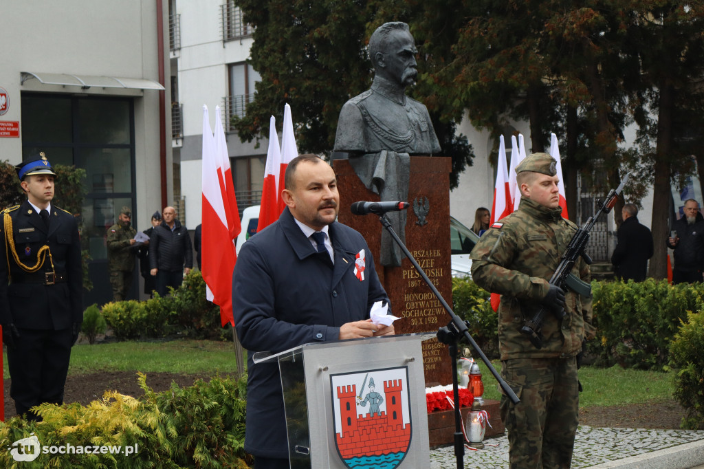 Dla Niepodległej przy Staszica w Sochaczewie