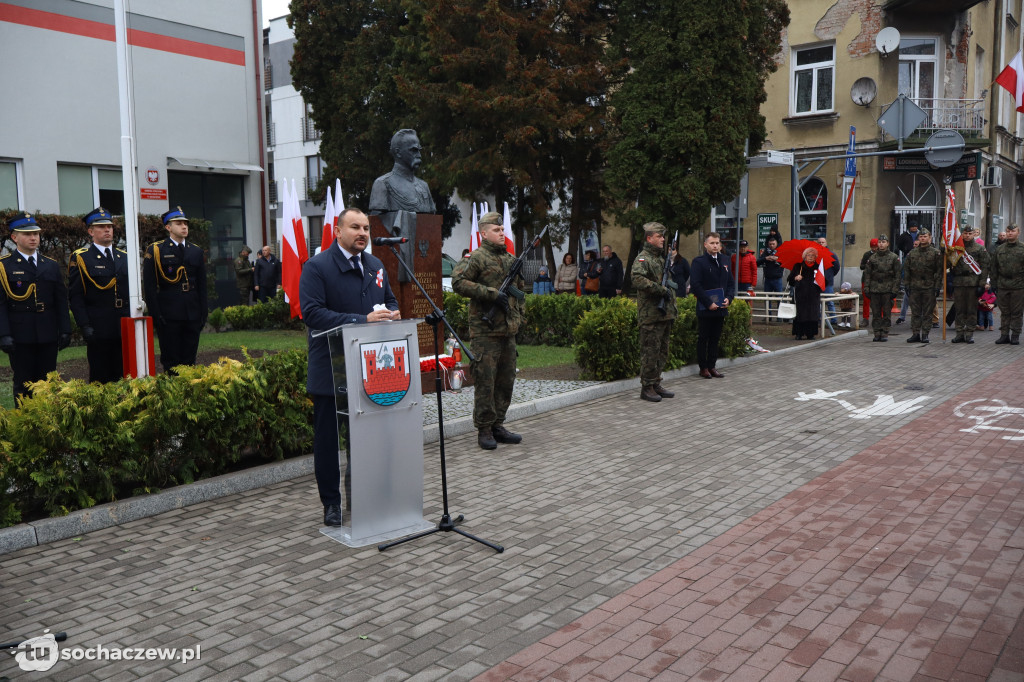 Dla Niepodległej przy Staszica w Sochaczewie