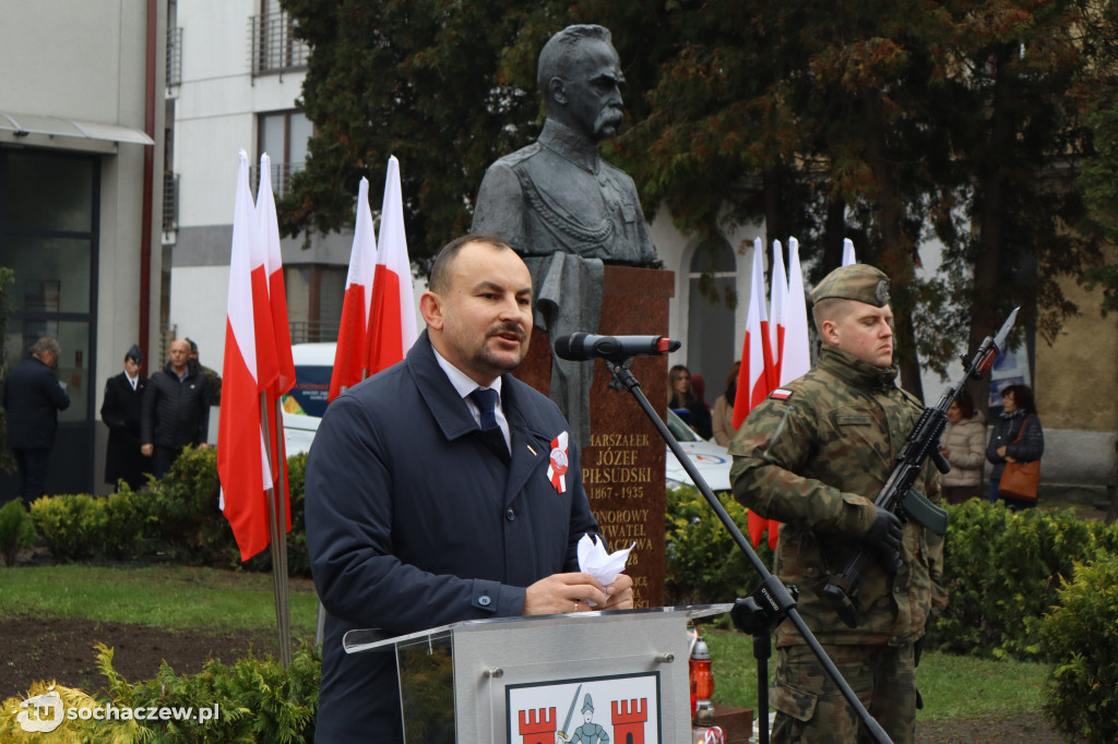 Dla Niepodległej przy Staszica w Sochaczewie