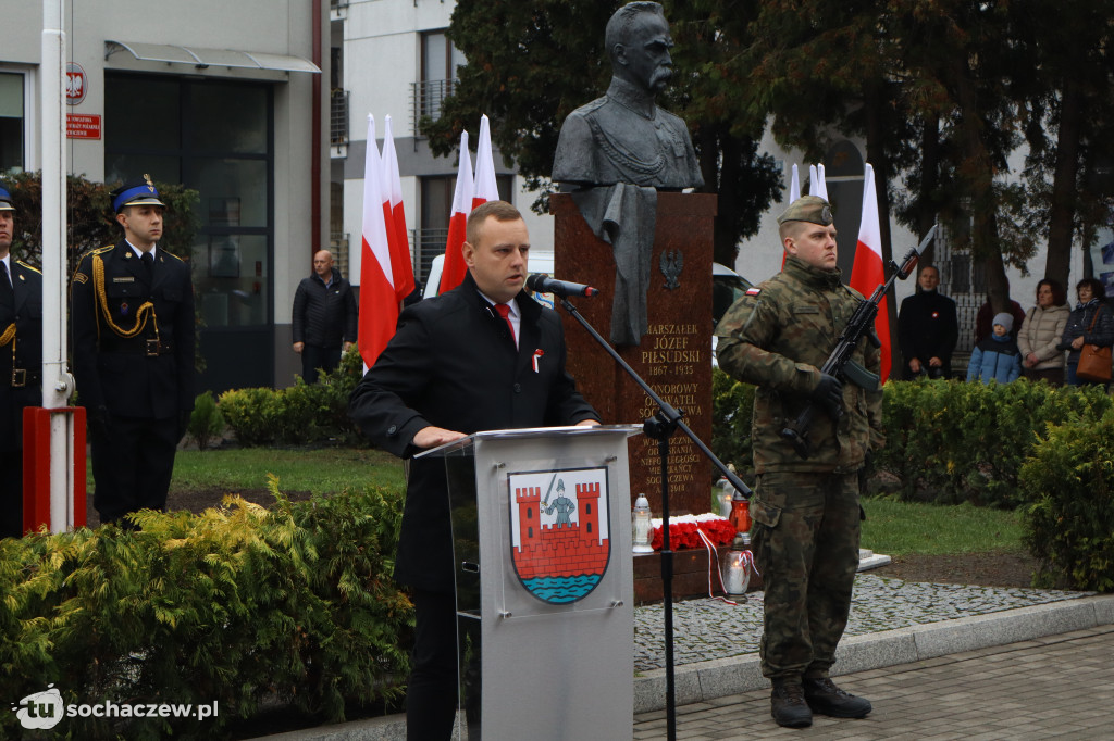 Dla Niepodległej przy Staszica w Sochaczewie