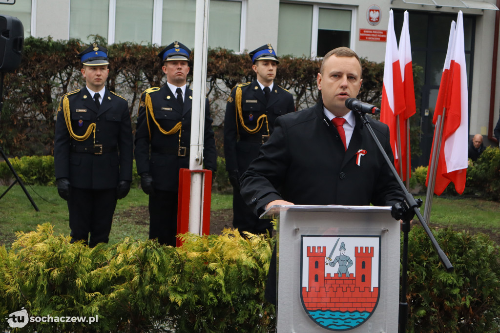 Dla Niepodległej przy Staszica w Sochaczewie