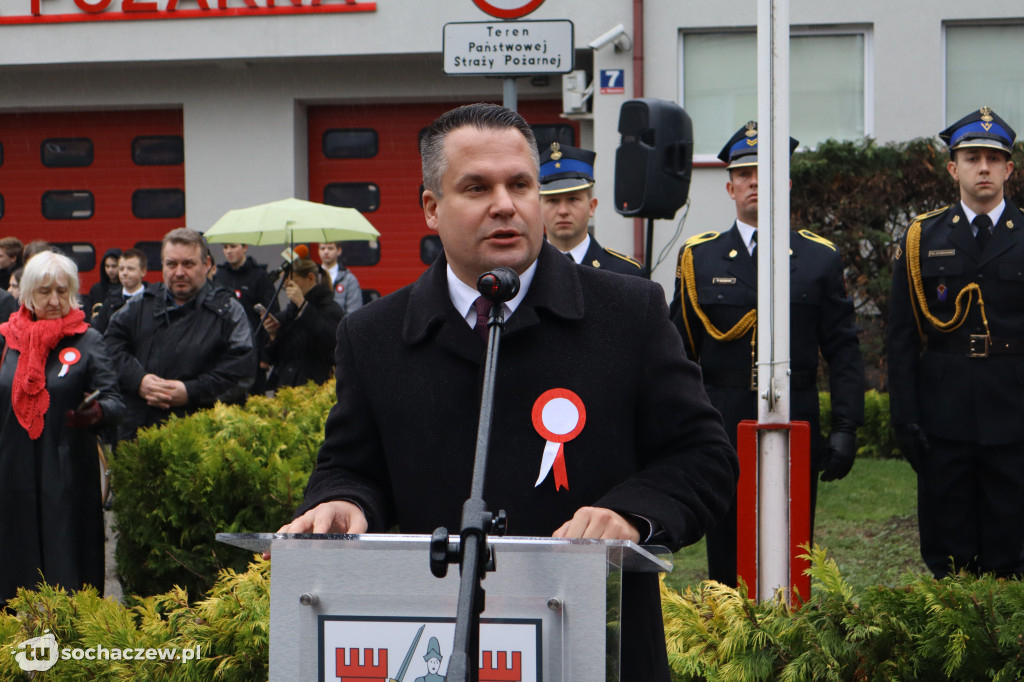 Dla Niepodległej przy Staszica w Sochaczewie