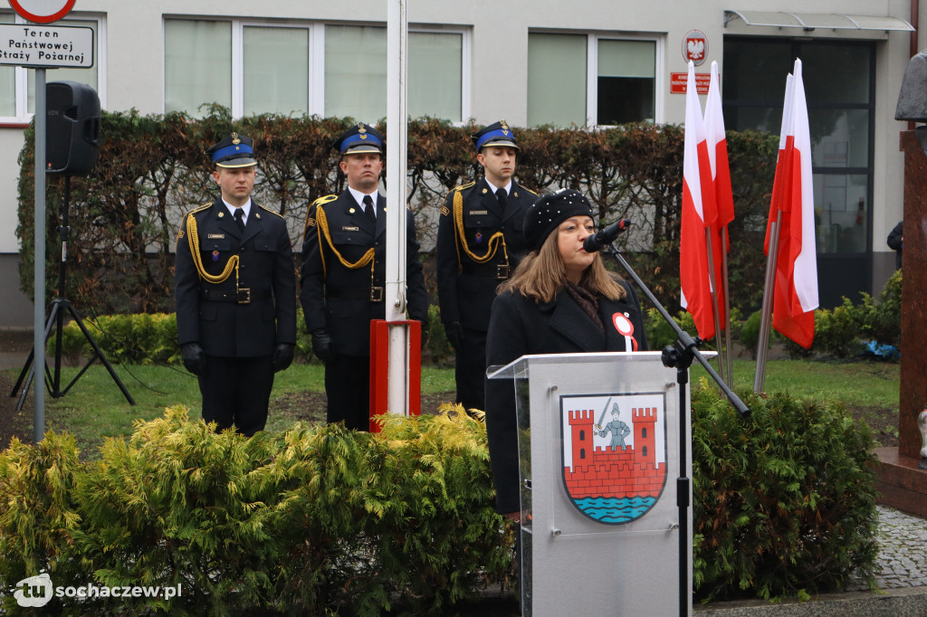 Dla Niepodległej przy Staszica w Sochaczewie