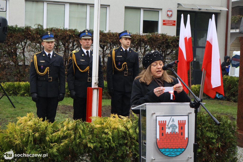 Dla Niepodległej przy Staszica w Sochaczewie