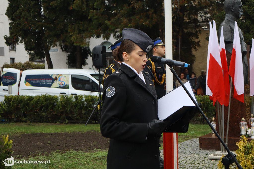 Dla Niepodległej przy Staszica w Sochaczewie