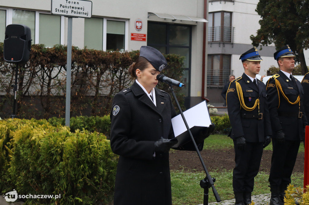 Dla Niepodległej przy Staszica w Sochaczewie