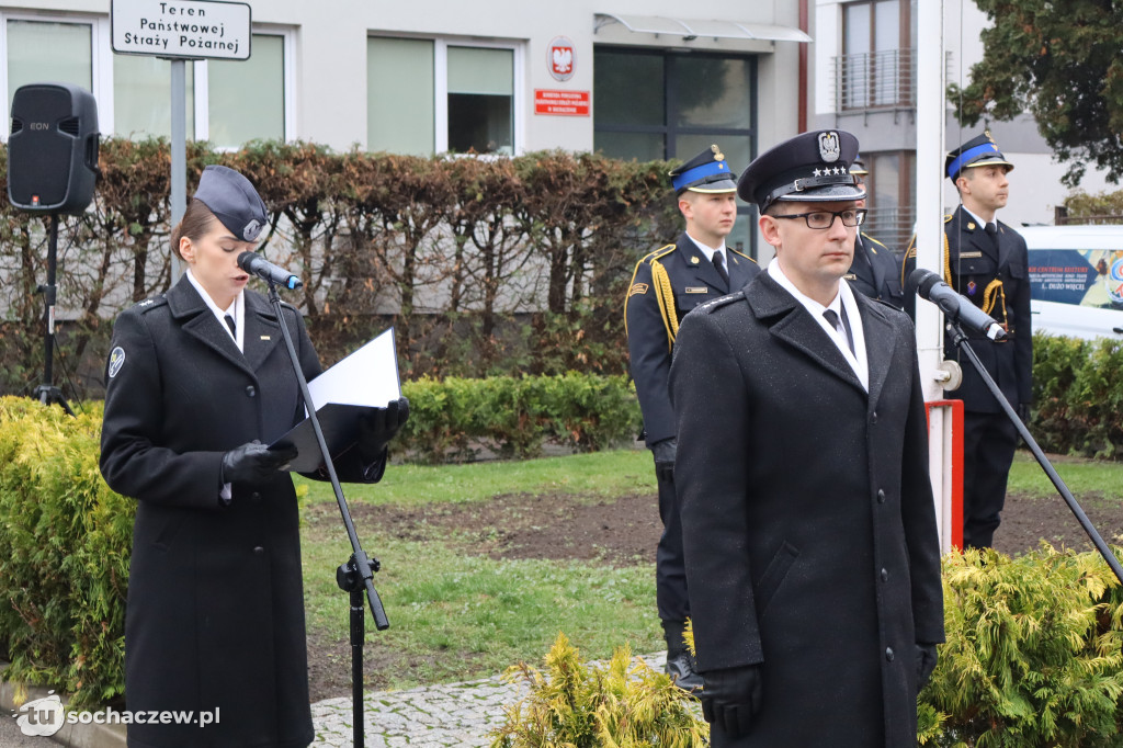 Dla Niepodległej przy Staszica w Sochaczewie