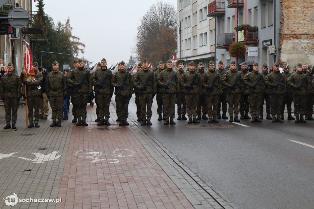 Dla Niepodległej przy Staszica w Sochaczewie