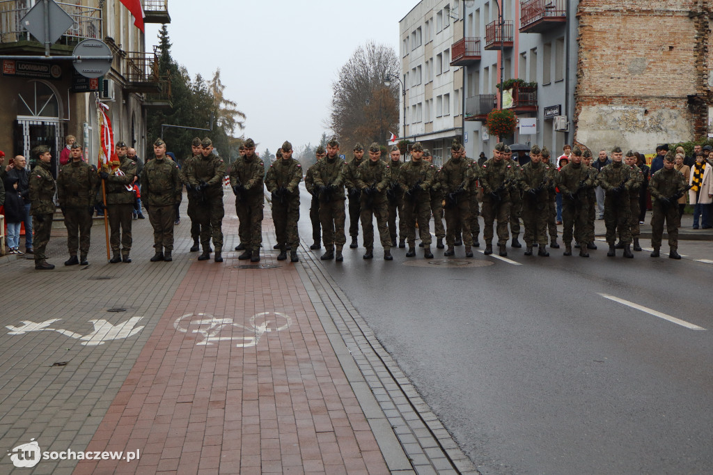 Dla Niepodległej przy Staszica w Sochaczewie