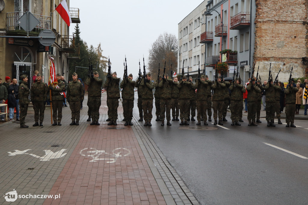 Dla Niepodległej przy Staszica w Sochaczewie