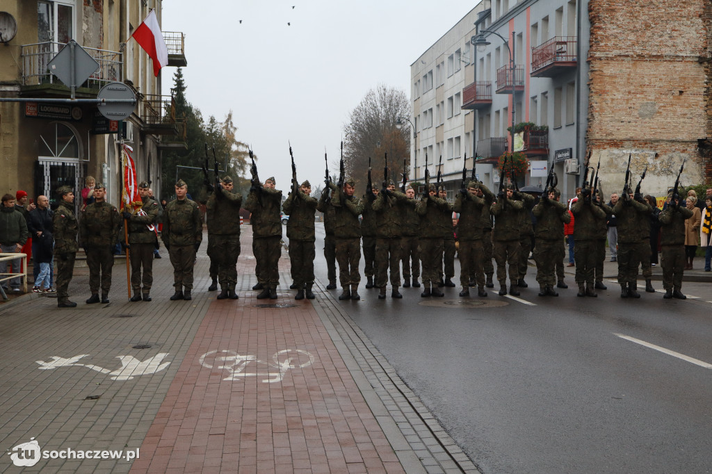 Dla Niepodległej przy Staszica w Sochaczewie