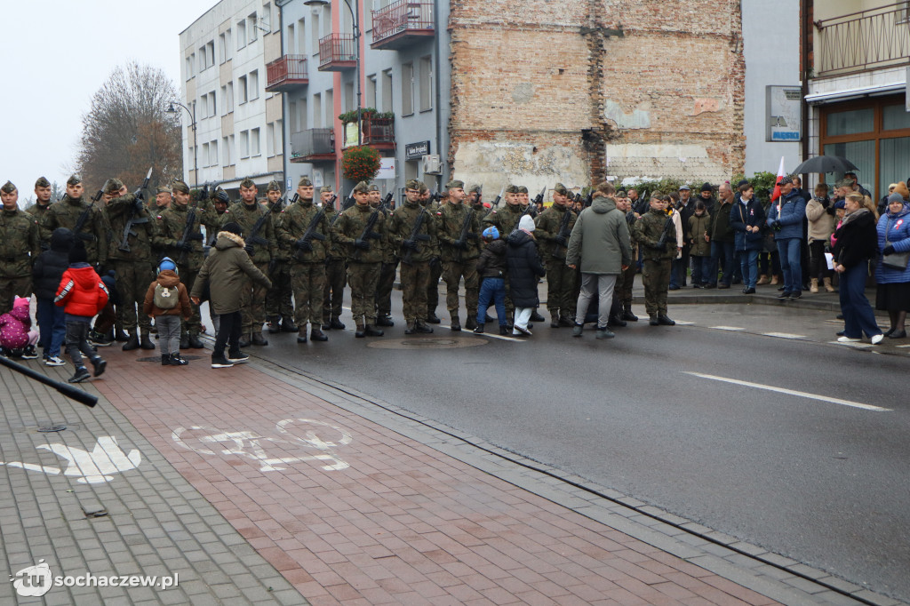 Dla Niepodległej przy Staszica w Sochaczewie
