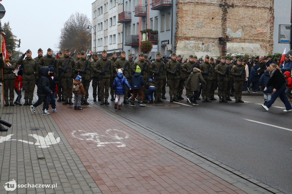 Dla Niepodległej przy Staszica w Sochaczewie