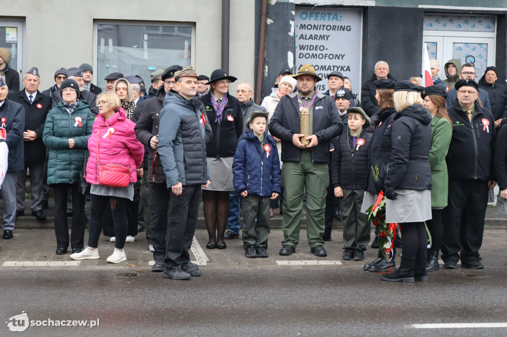 Dla Niepodległej przy Staszica w Sochaczewie