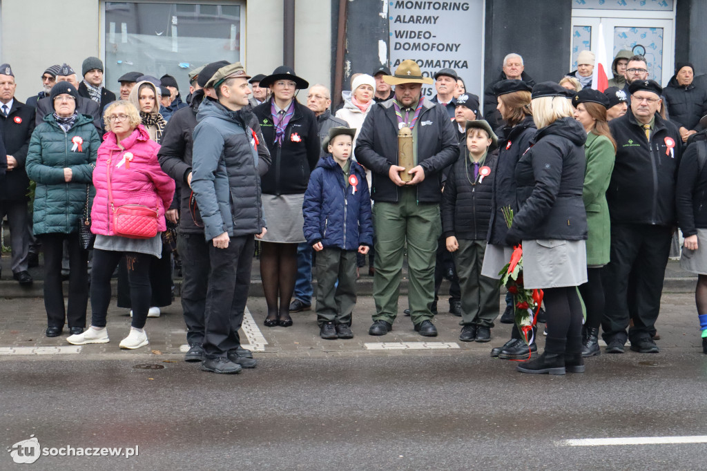 Dla Niepodległej przy Staszica w Sochaczewie