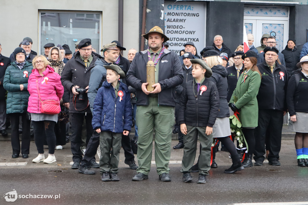 Dla Niepodległej przy Staszica w Sochaczewie