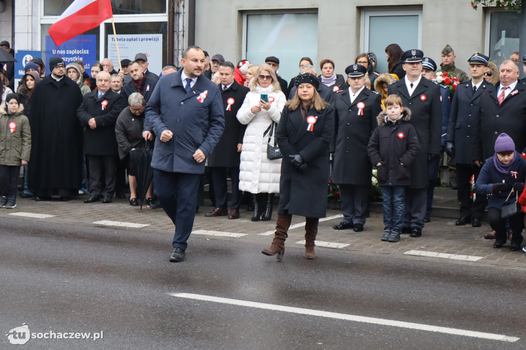 Dla Niepodległej przy Staszica w Sochaczewie