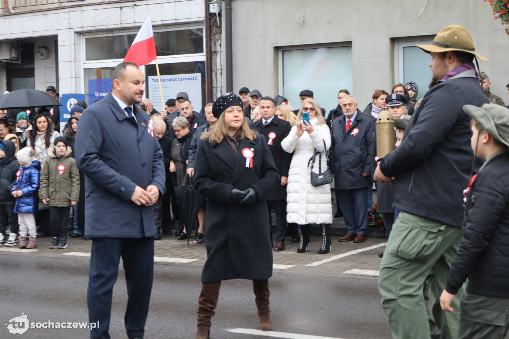 Dla Niepodległej przy Staszica w Sochaczewie