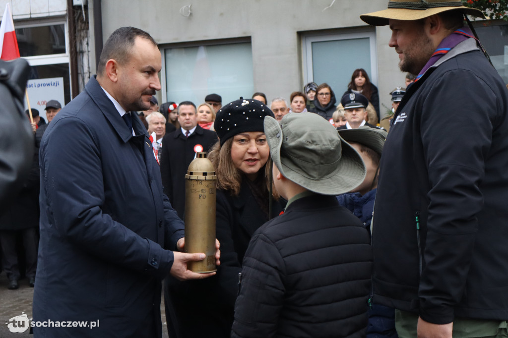 Dla Niepodległej przy Staszica w Sochaczewie