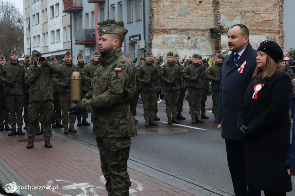Dla Niepodległej przy Staszica w Sochaczewie