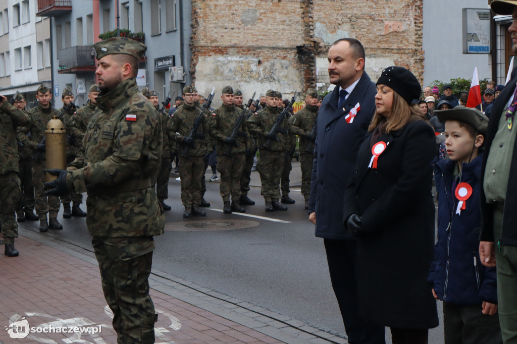 Dla Niepodległej przy Staszica w Sochaczewie