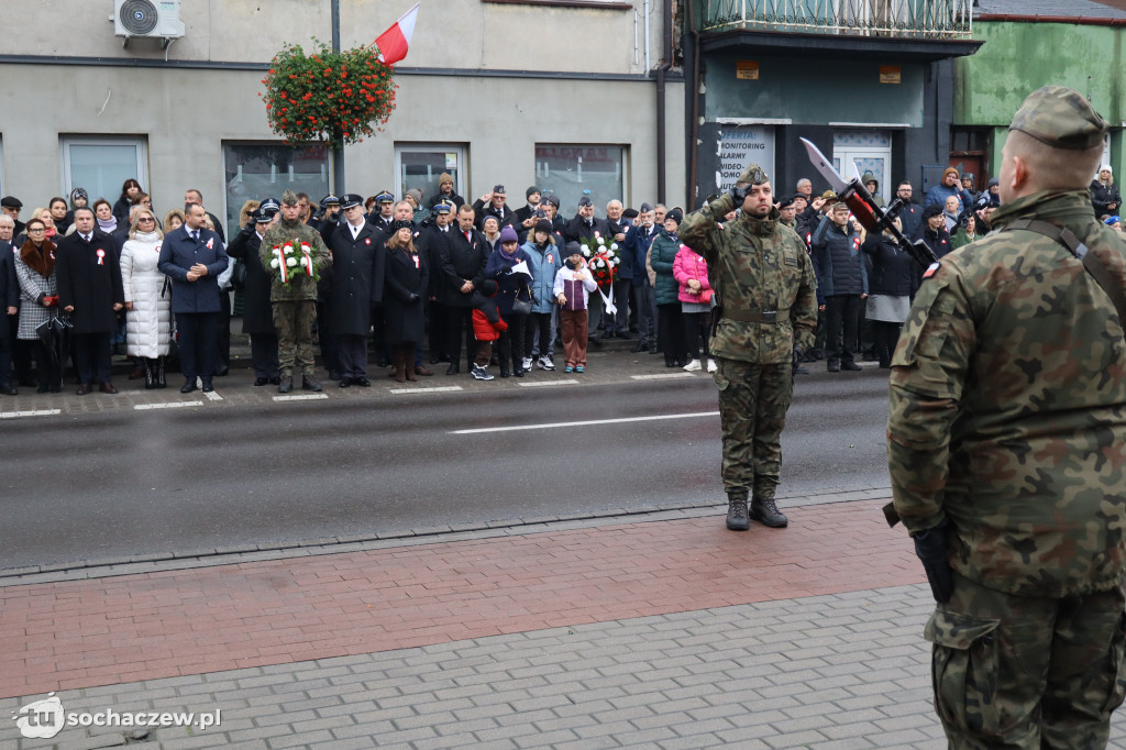 Dla Niepodległej przy Staszica w Sochaczewie