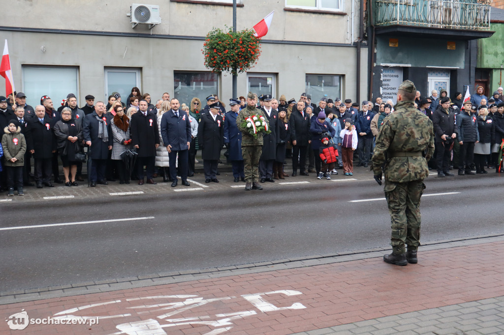 Dla Niepodległej przy Staszica w Sochaczewie