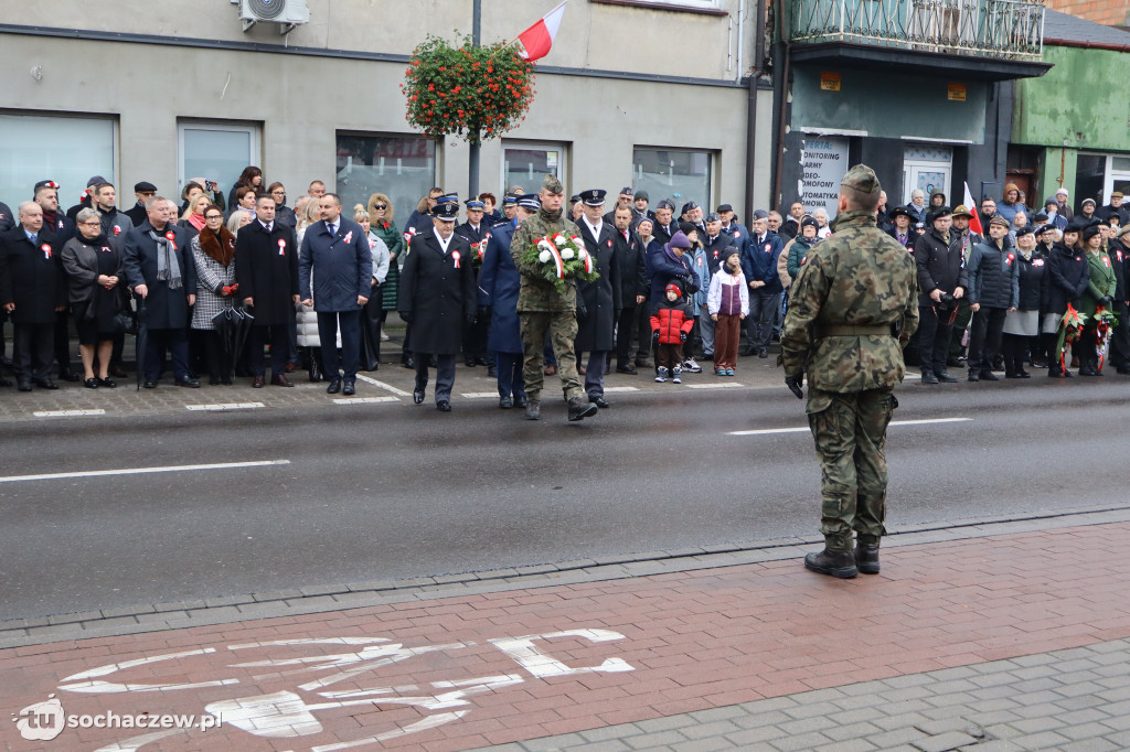 Dla Niepodległej przy Staszica w Sochaczewie