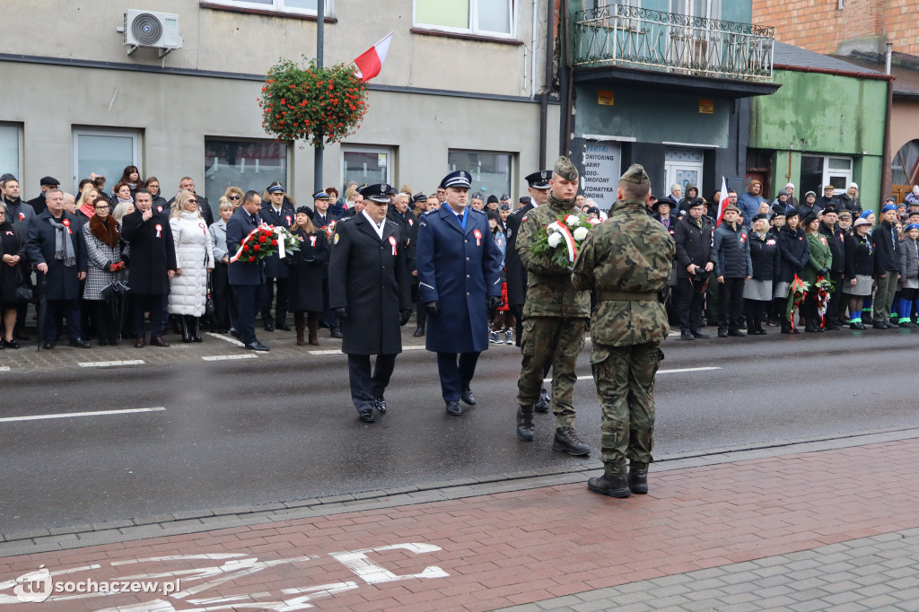 Dla Niepodległej przy Staszica w Sochaczewie