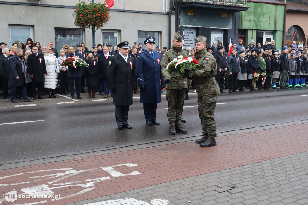 Dla Niepodległej przy Staszica w Sochaczewie
