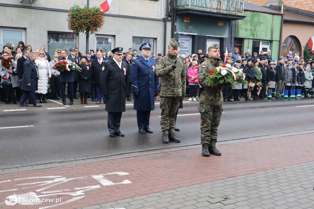 Dla Niepodległej przy Staszica w Sochaczewie