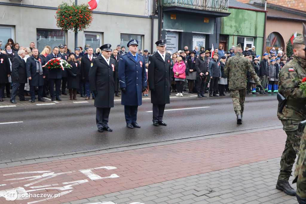 Dla Niepodległej przy Staszica w Sochaczewie