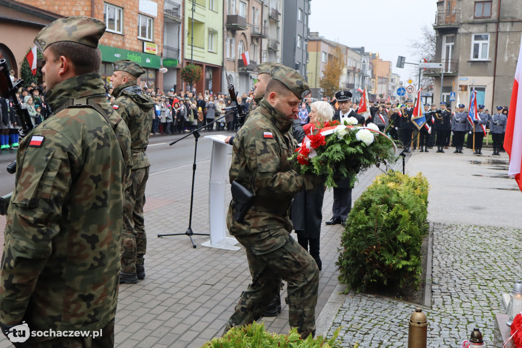 Dla Niepodległej przy Staszica w Sochaczewie