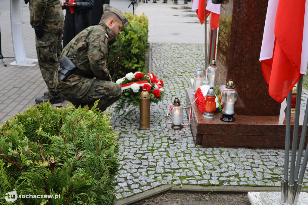 Dla Niepodległej przy Staszica w Sochaczewie