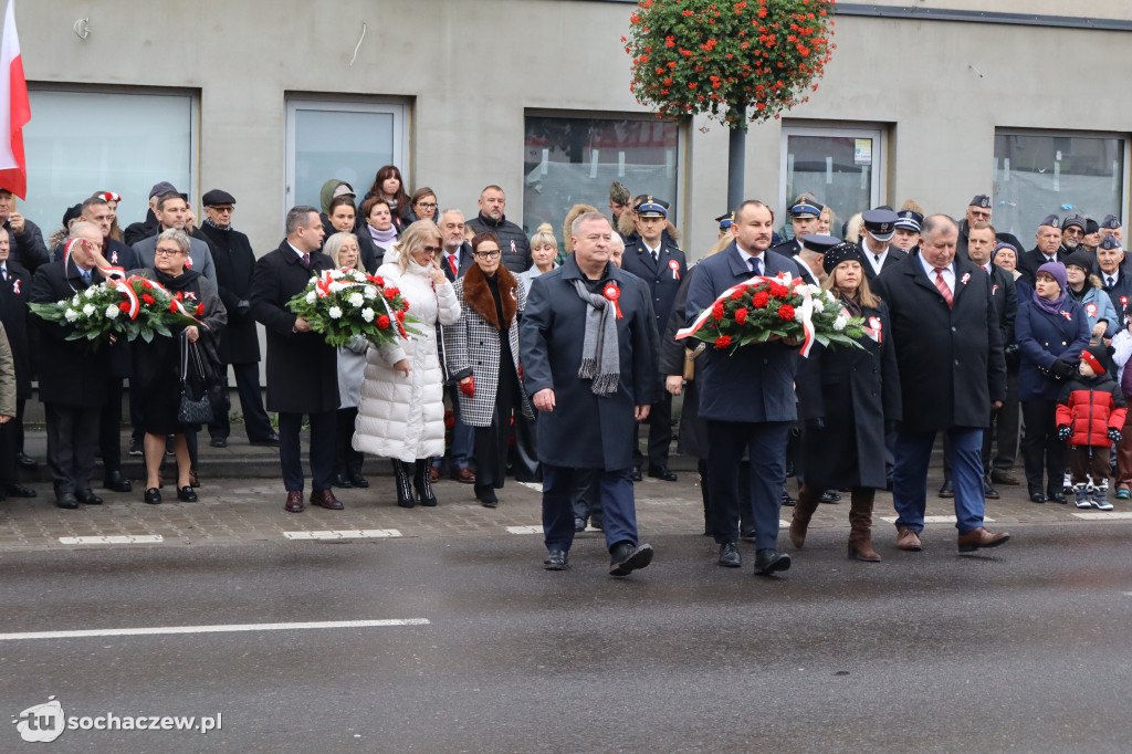 Dla Niepodległej przy Staszica w Sochaczewie