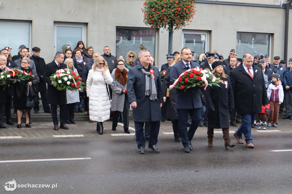 Dla Niepodległej przy Staszica w Sochaczewie